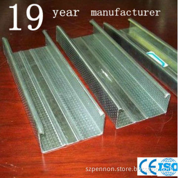 Customizable Steel Keel Furring Channel For Sepension System